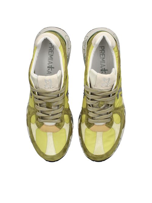 Sneakers in suede, fabric and leather inserts PREMIATA | MASE VAR7236
